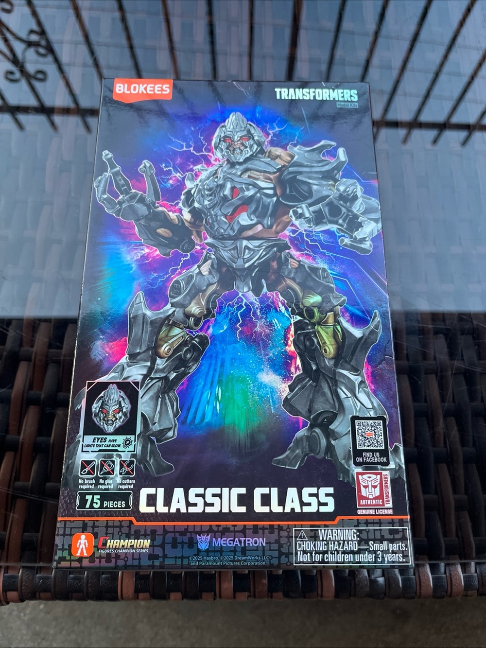 Blokees Transformers Classic Class 10 Megatron Plastic Model Kit New